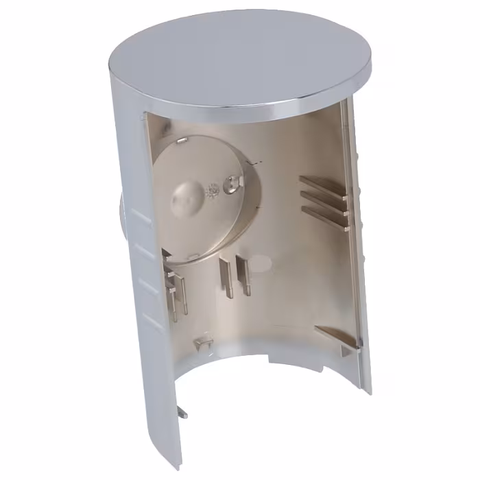 Chromowana blenda dyszy kawy do Jura ENA 9 — zdjęcie 3