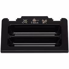 Oryginalna pokrywa zbiornika na kawę mieloną DeLonghi w kolorze czarnym