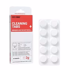 Coffee Format Cleaning Tabs+ 10 x 2g (blister) — zdjęcie 2