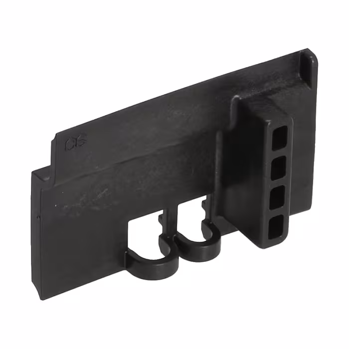 Uchwyt sań czarny — zdjęcie 2