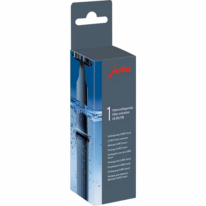 Przedłużenie filtra Claris Smart Jura E4, E6, E8