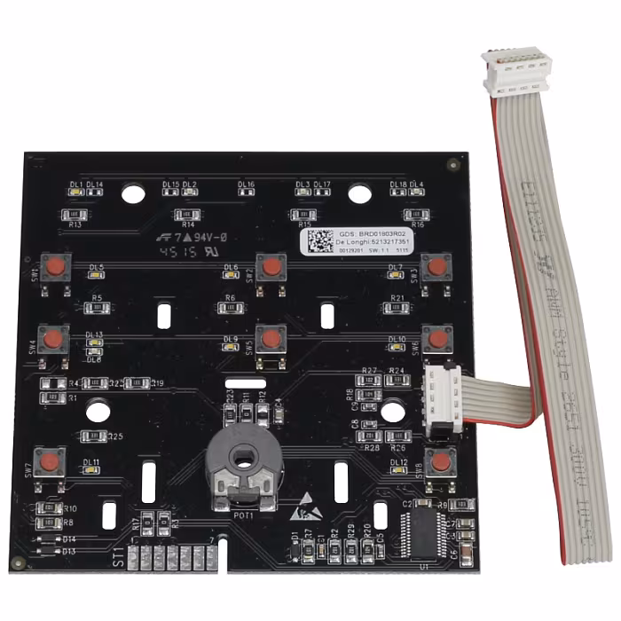 Moduł wyświetlacza do ekspresu