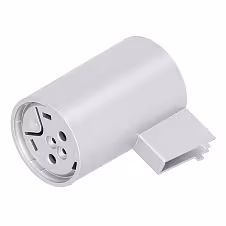 Oryginalna blenda wylotu do ekspresu Jura ENA Micro 5 w kolorze platyna — zdjęcie 4