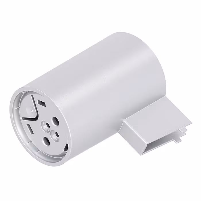 Oryginalna blenda wylotu do ekspresu Jura ENA Micro 5 w kolorze platyna — zdjęcie 4