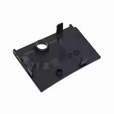 Oryginalna pokrywa regulacji mielenia Jura w kolorze pianoblack — zdjęcie 3