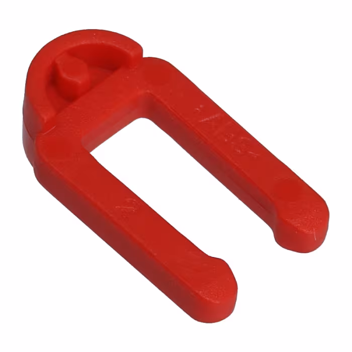 Zacisk regulacji młynka