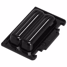 Oryginalna pokrywa zbiornika na kawę mieloną DeLonghi w kolorze czarnym — zdjęcie 4