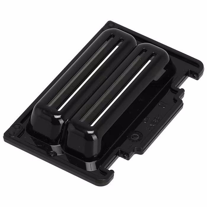 Oryginalna pokrywa zbiornika na kawę mieloną DeLonghi w kolorze czarnym — zdjęcie 4