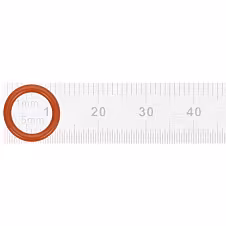 Uszczelka czerwona DeLonghi