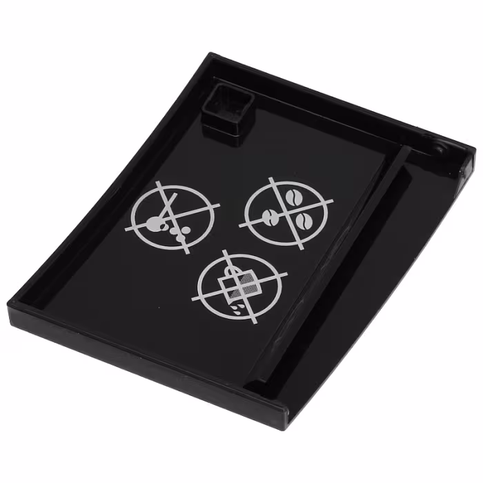 Pokrywa zbiornika kawy Jura E6 — zdjęcie 5