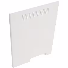 Lewy boczny element obudowy biały