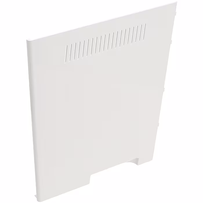 Lewy boczny element obudowy biały