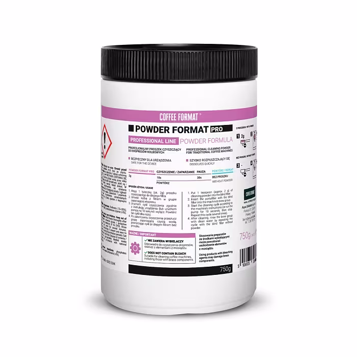 Coffee Format Powder Format PRO 750g — zdjęcie 3