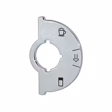 Tarcza skali chrom 64731