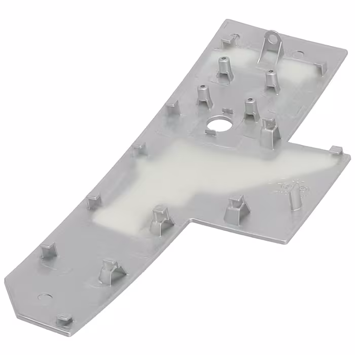 panel przedni prawy srebrny — zdjęcie 5