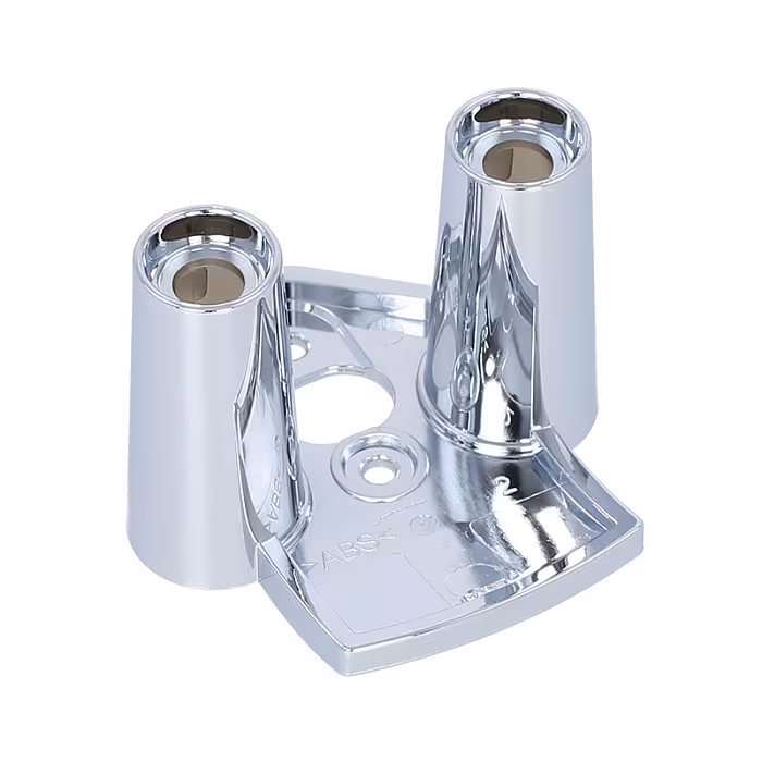 Chromowany uchwyt do dyszy kawy Jura — zdjęcie 5