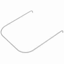 Jura x9 reling stahldraht 65127