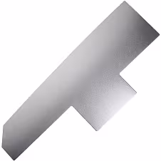 Jura Frontblenda lewa srebrna J5