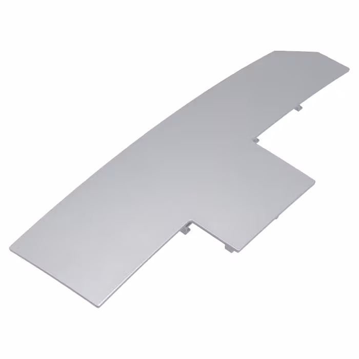 Frontalna obudowa prawa w srebrnym kolorze do ekspresów Jura J9 — zdjęcie 2