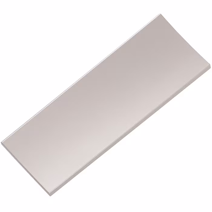 Blenda zbiornika srebrna