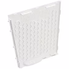 Lewy boczny element obudowy biały — zdjęcie 2