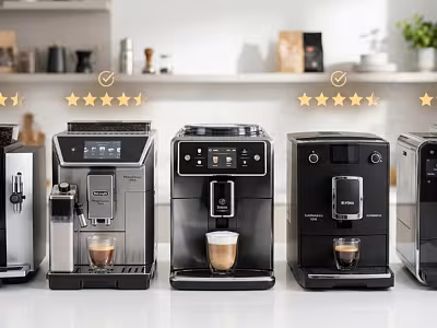 Ranking niezawodności ekspresów do kawy 2026 – które marki psują się najrzadziej?
