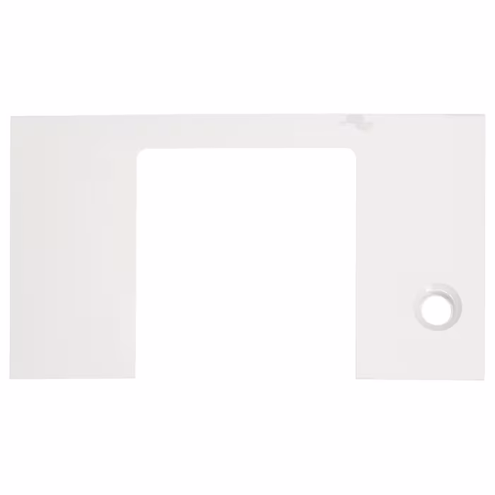 Obudowa przednia piano white Jura A1/A7