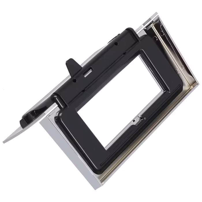 Tacka ociekowa chrom Jura ENA 8 — zdjęcie 3