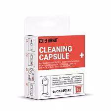 Coffee Format Cleaning Capsule + 4 x 2g — zdjęcie 3