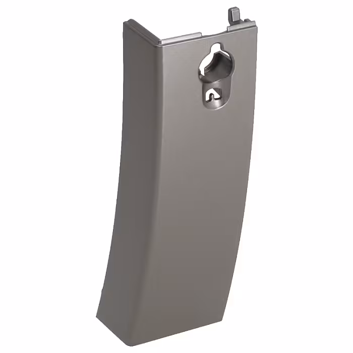 Przednia obudowa lewa titan DeLonghi Dinamica Plus