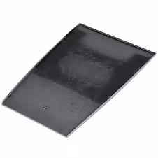 Srebrna blenda ozdobna do zbiornika wody ekspresów Jura serii J — zdjęcie 4