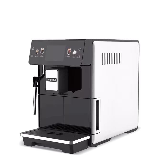 Coffee Format MINI STEAM WHITE - Ekspres do kawy Coffee Format MINI STEAM WHITE - Ekspres do kawy — zdjęcie 6