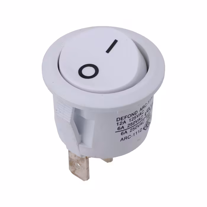 Włącznik biały Jura