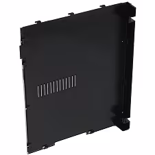 Lewa ściana obudowy chromowana do ekspresów DeLonghi ESAM 6650 — zdjęcie 2