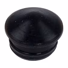 Gumowa zatyczka do młynka Jura zakrywająca otwór nad stożkiem mielącym