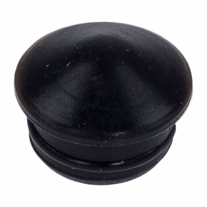 Gumowa zatyczka do młynka Jura zakrywająca otwór nad stożkiem mielącym