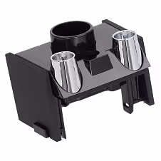 Oryginalna wylewka kawy Jura z chromowanymi tulejami — zdjęcie 4