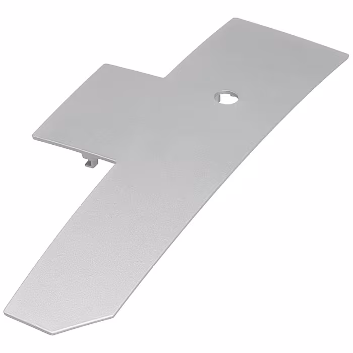 panel przedni prawy srebrny — zdjęcie 3