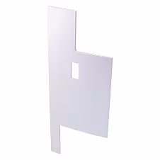 Oryginalna blenda frontalna lewa w kolorze platyna do ekspresów Jura X8 i X10