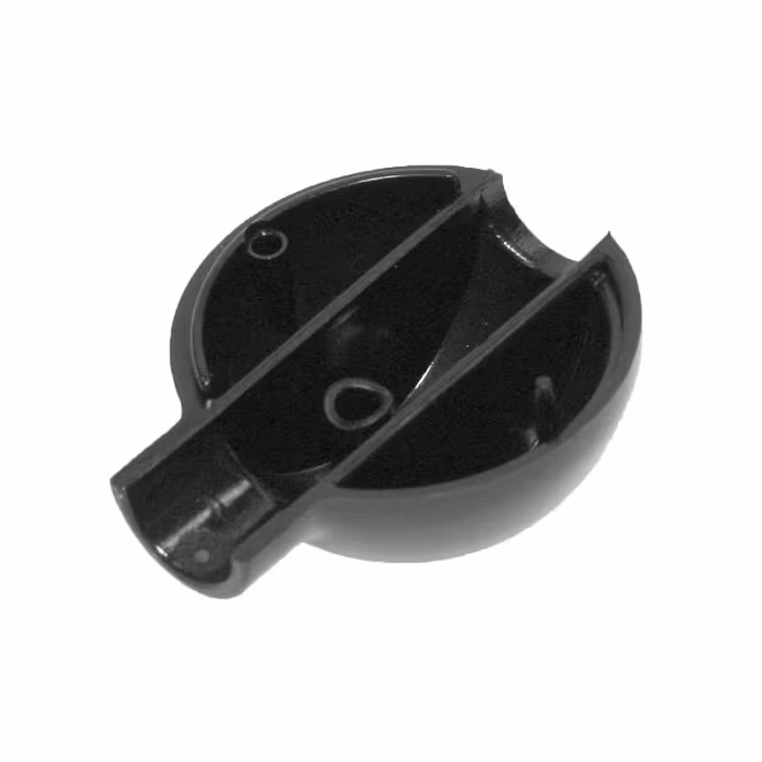 Halbkugel unten czarny 65081 — zdjęcie 2