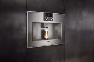 Ekspres Gaggenau nie spienia mleka Ekspres Gaggenau nie spienia mleka