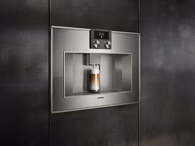 Ekspres Gaggenau nie spienia mleka