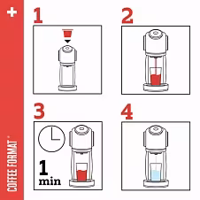 Coffee Format Cleaning Capsule + 4 x 2g — zdjęcie 4