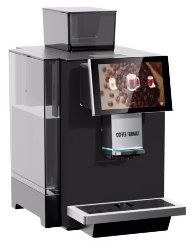 Coffee Format NOVA W4L BLACK - Ekspres do kawy — zdjęcie 2