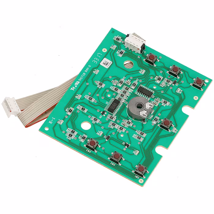 Oryginalna płytka sterująca DeLonghi z przyciskami i przewodem — zdjęcie 2