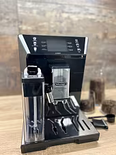 Automatyczny ekspres ciśnieniowy De'Longhi ECAM 550.65.SB (Art. 42108) - AGD Group Łódź