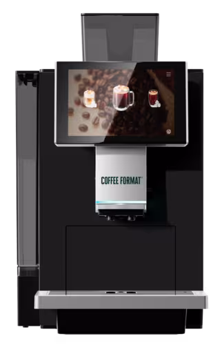 Coffee Format NOVA W4L BLACK - Ekspres do kawy