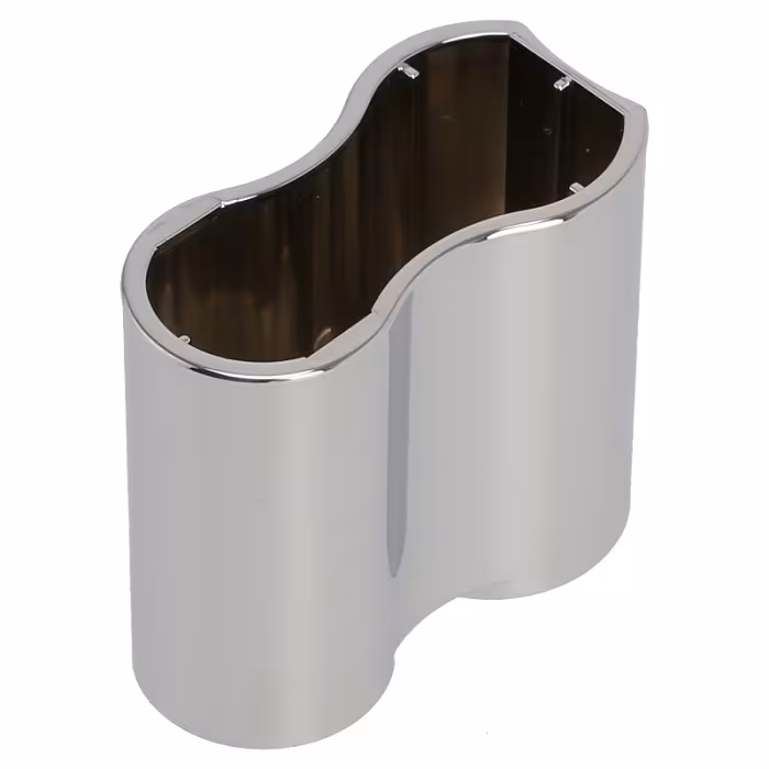 Chromowana kapsel do dyszy parowej Jura — zdjęcie 3