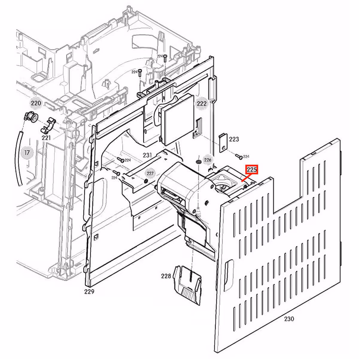 Zaparzacz do Ekspresów Nivona i Melitta - Nr katalogowy 6777346 Zaparzacz do Ekspresów Nivona i Melitta - Nr katalogowy 6777346 — zdjęcie 4