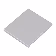 Oryginalna pokrywa zbiornika na ziarna Jura w kolorze platyna